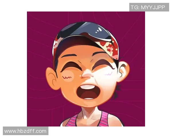 漫画风格的足球明星与女生头像创意设计分享